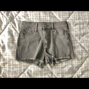 Hollister High Rise Shorts Size 1